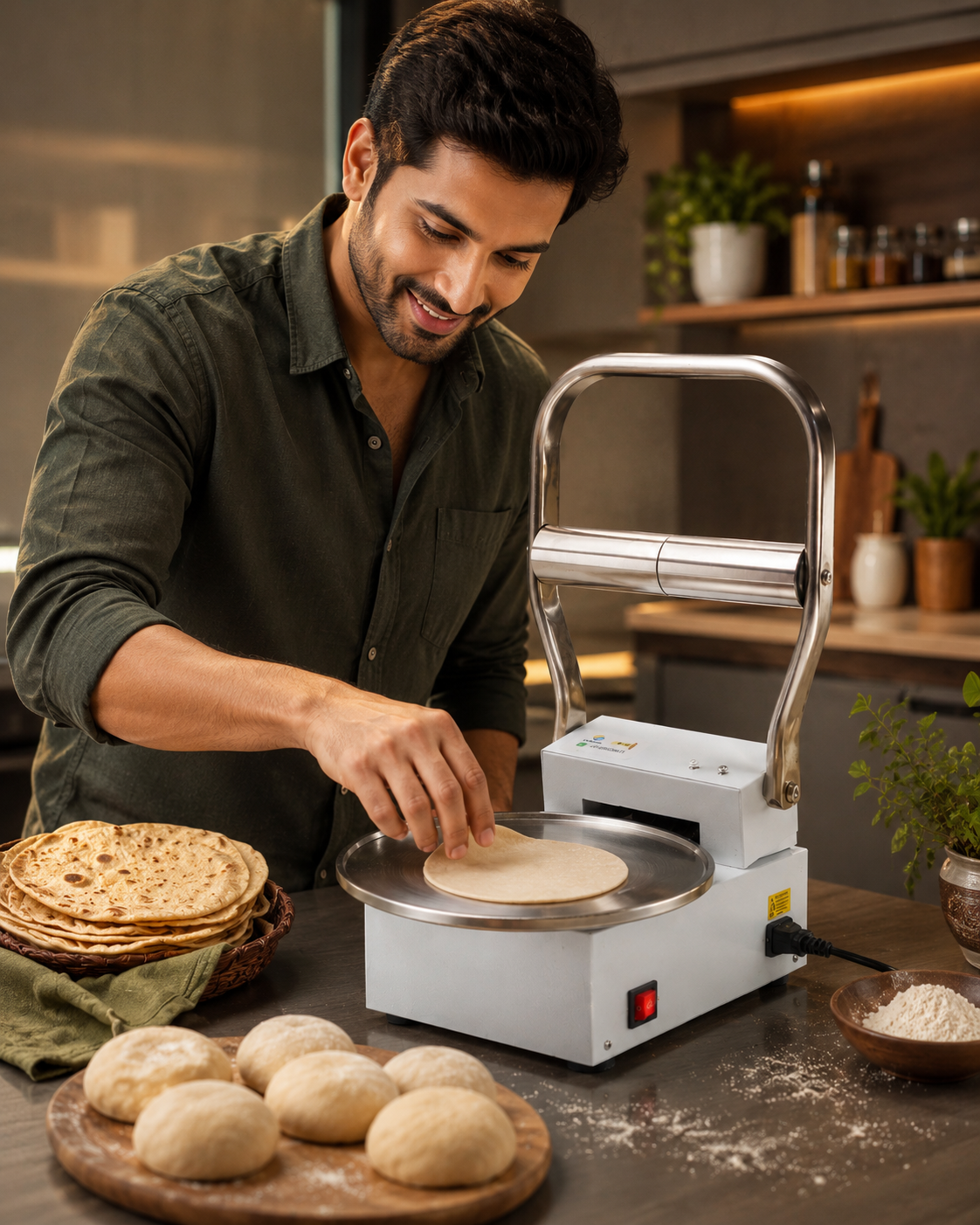 RotiMitra roti maker for everyday Indian kitchens
